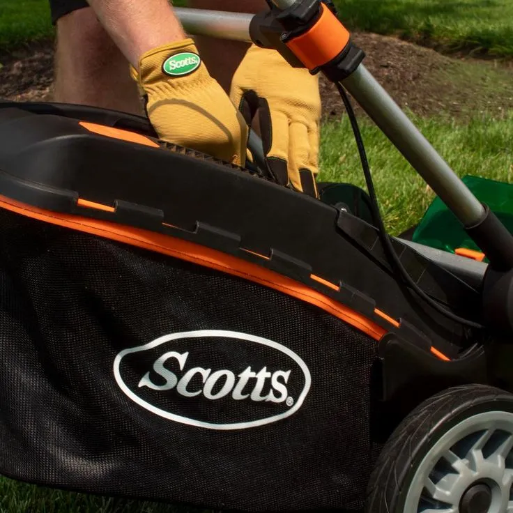 Scotts 21 in. 62-Volt Lithium-Ion Cordless Battery Walk Behind Push Mower with 5 Ah Battery and Charger Included, photo 9 of 10