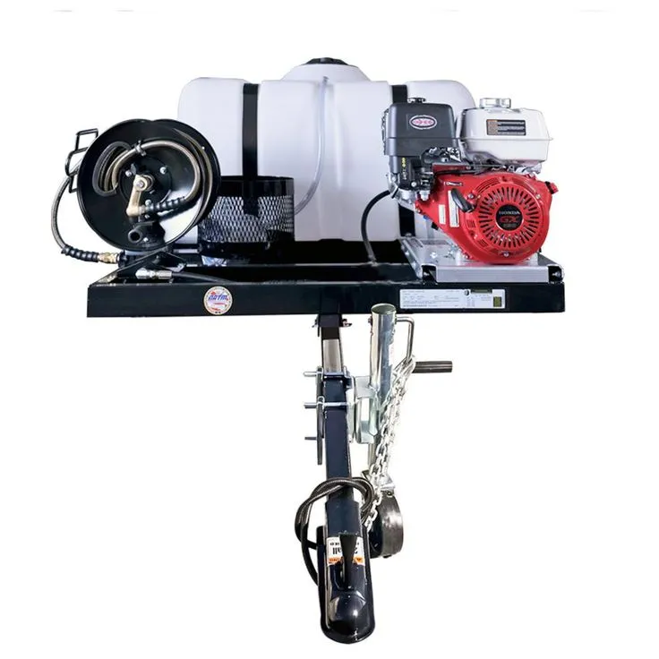 Simpson 4200 95002 PSI at 4.0 GPM with HONDA GX390 Cold Water Pressure Washer, photo 8 of 9