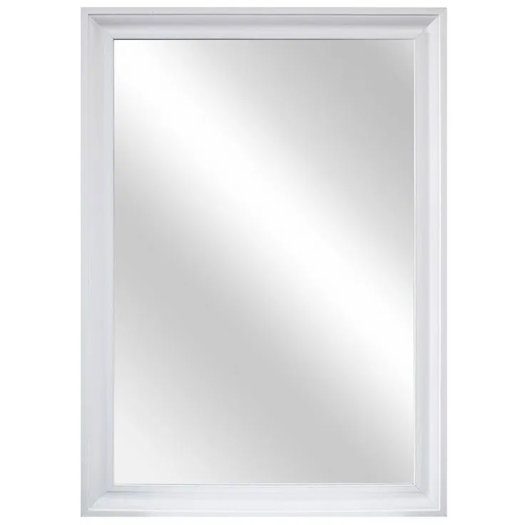 24 in. W x 30 in. H Framed Rectangular Anti-Fog Bathroom Vanity Mirror in Oil Rubbed Bronze Finish, photo 5 of 12