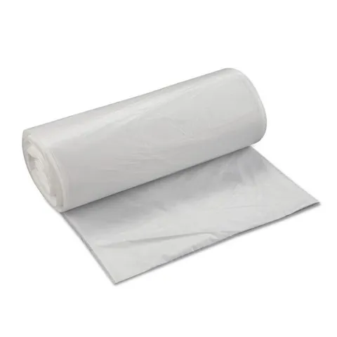 150-Pack 60-Gallon Clear Plastic Can Trash Bag