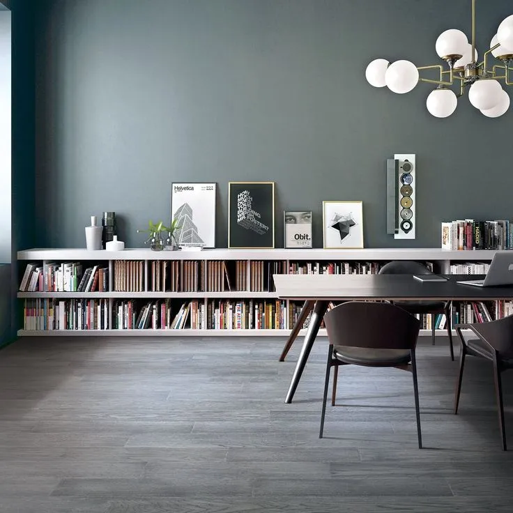 Style Selections 5-in Silverthorn Hickory Wirebrushed Engineered Hardwood Flooring (36.09-sq ft), photo 4 of 5