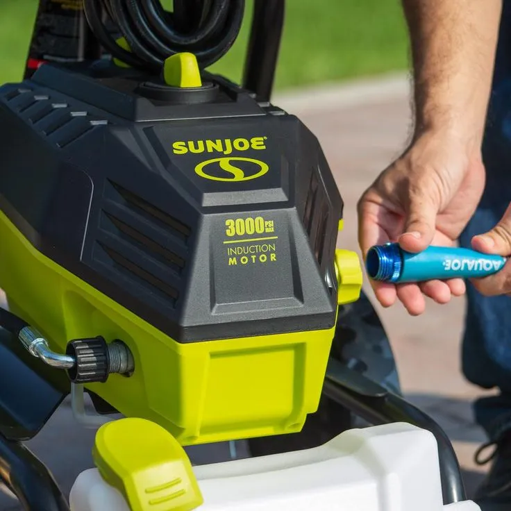 Sun Joe 3000 PSI MAX 1.30 GPM 14.5 Amp High Performance Electric Pressure Washer with Hose Reel, photo 2 of 5