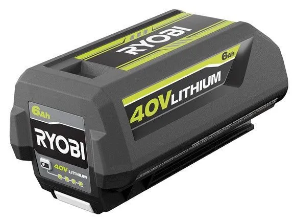RYOBI 20 in. 40-Volt Brushless Lithium-Ion Cordless Battery Walk Behind Push Lawn Mower 6.0 Ah Battery/Charger Included, photo 4 of 8