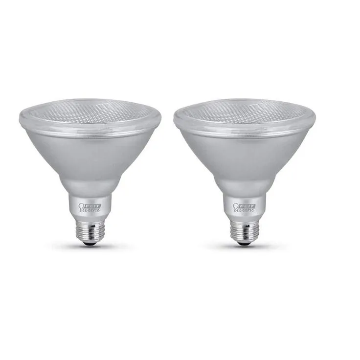 Feit Electric 90-Watt Equivalent PAR38 Dimmable CEC Title 20 LED ENERGY STAR 90+ CRI Flood Light Bulb Daylight (2-Pack), photo 9 of 9