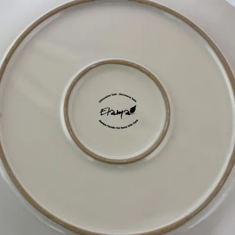 16-Piece Modern White Lace Stoneware Dinnerware Set (Service for 4)