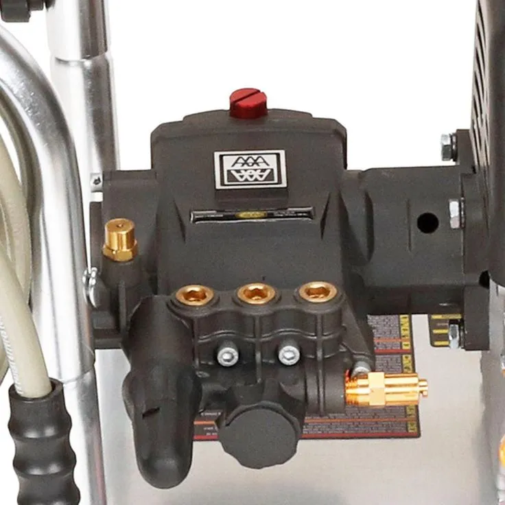 Simpson Aluminum ALH3225-S 3200 PSI at 2.5 GPM KOHLER SH265 Cold Water Pressure Washer, photo 5 of 9