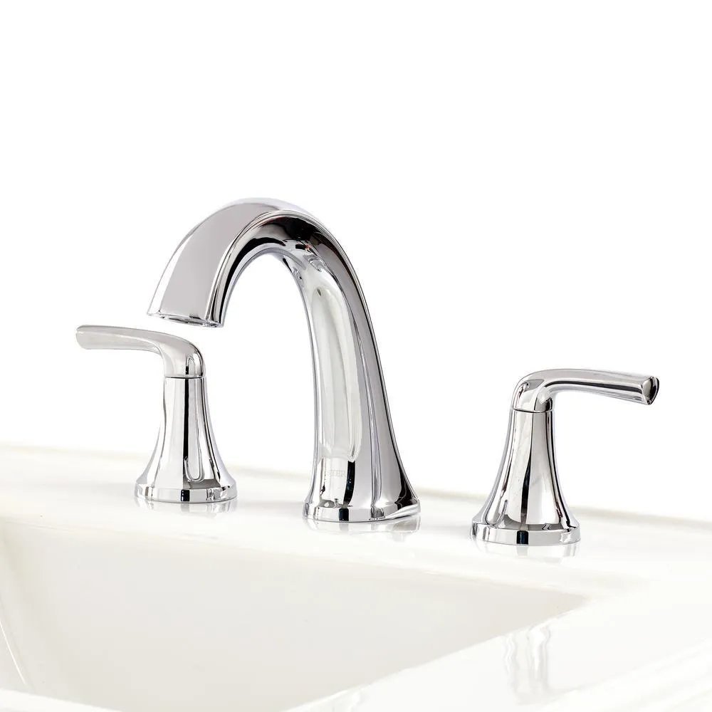 Pfister Ladera 8 in. Widespread 2-Handle Bathroom Faucet in Polished Chrome, photo 4 of 16