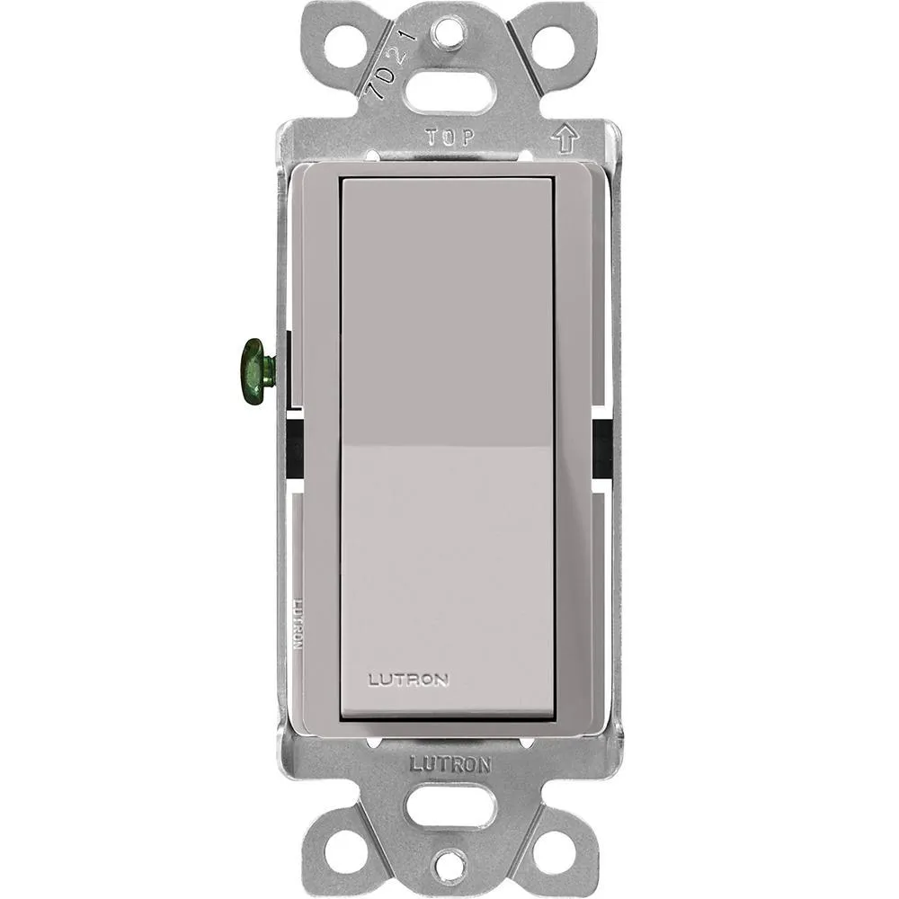 Claro 15 Amp Single-Pole Paddle Switch - White, photo 10 of 25