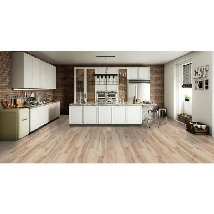 MSI Woodland Alpine Mountain 7 in. x 48 in. Rigid Core Luxury Vinyl Plank Flooring (23.8 sq. ft. / case), photo 3 of 12