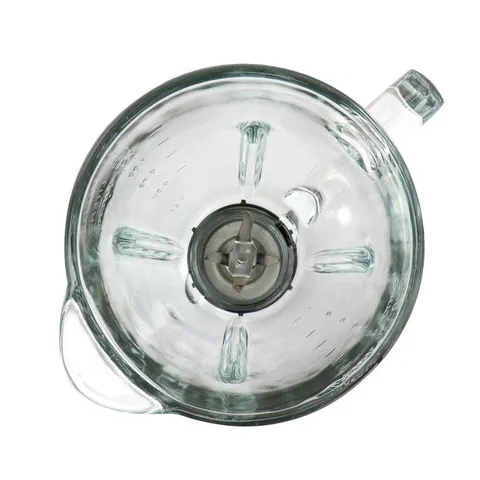 Make it Fresh 48 oz. 10 Speed Silver Power Blender