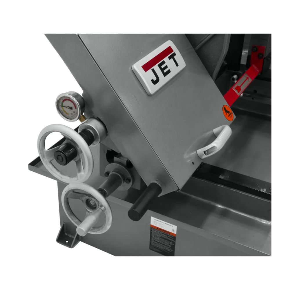 Jet 10 in. x 18 in. Metalworking Horizonal Dual Mitering Bandsaw, 1 HP, 230-Volt, 1Ph, photo 4 of 7
