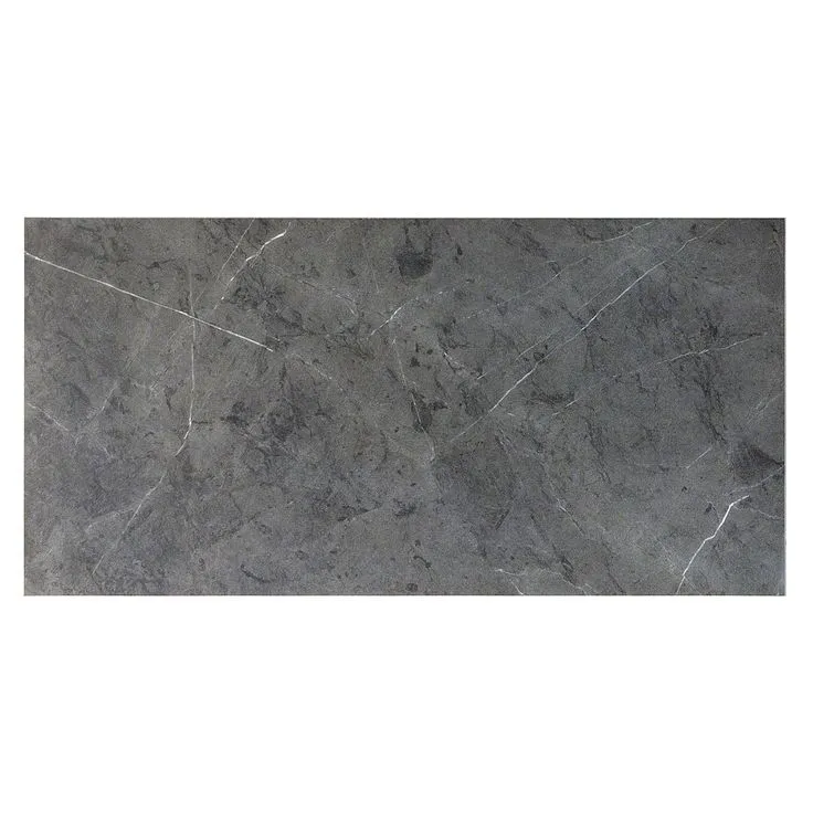 Bond Tile Elegant Amani Gray 12 in. x 24 in. Matte Marble Look Porcelain Floor and Wall Tile (6 Pieces 11.62 Sq. Ft. / Case), photo 3 of 6
