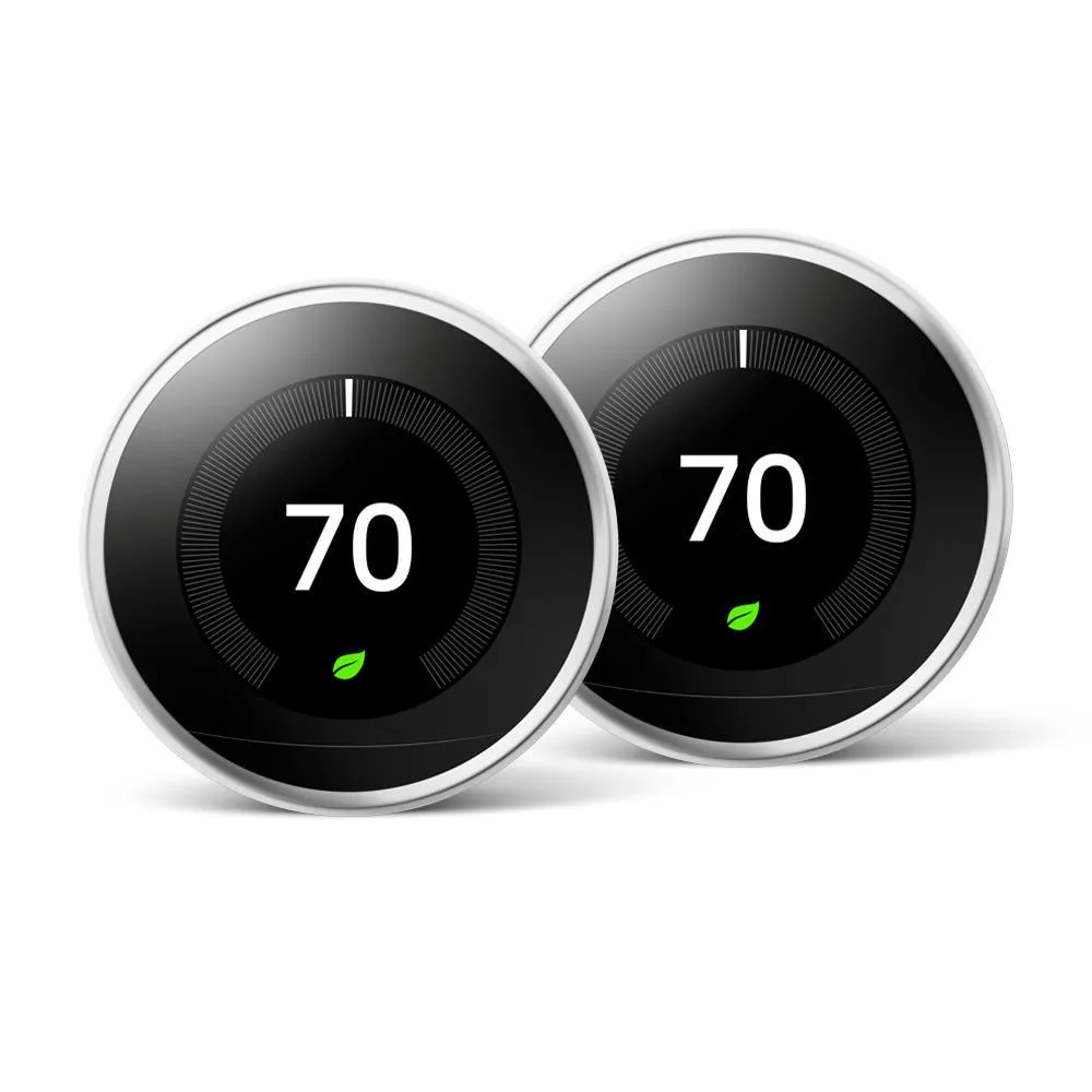 Nest Learning Thermostat 3rd Gen in Brass (2-Pack), photo 23 of 23