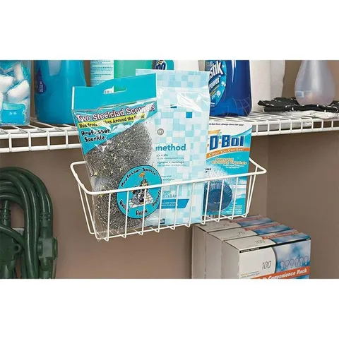 11.5 × 5.75 in Under-shelf Metal Baskets & Organizers