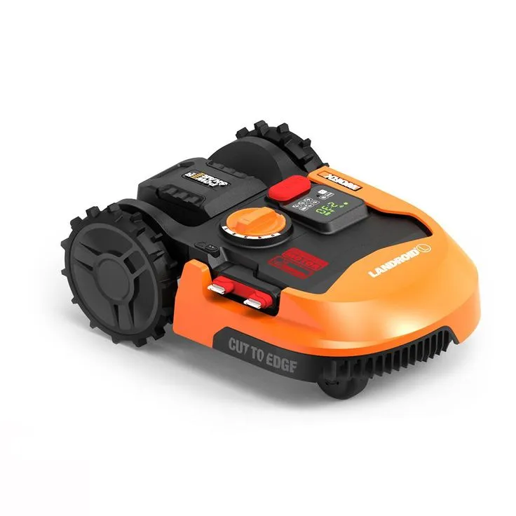 Worx POWER SHARE 20-Volt 9 in. Robotic Landroid Mower, Brushless Wheel Motors with Wifi Plus Phone App, photo 5 of 11