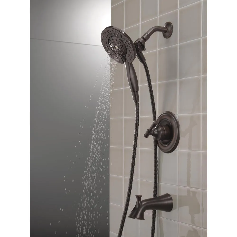Chamberlain In2ition Single-Handle 4-Spray Tub and Shower Faucet in Venetian Bronze (Valve Included), photo 11 of 14