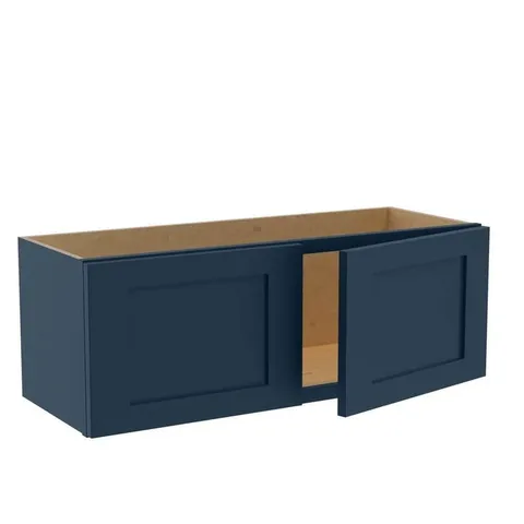 Mythic Blue Soft-Close Plywood Cabinet