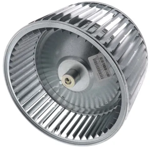 70-20218-02 10 × 7 in CW Wheel (1/2" Bore) Blower Wheel