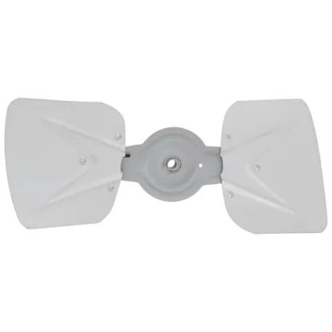 70-21858-15 17.75" 2-Blade Fan, CCW (1/2" Bore) Motor