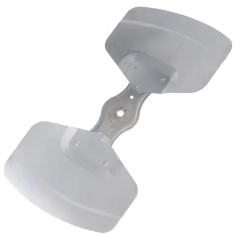 70-21859-05 18" Two-Blade Fan 1/2" Bore, CCW Motor