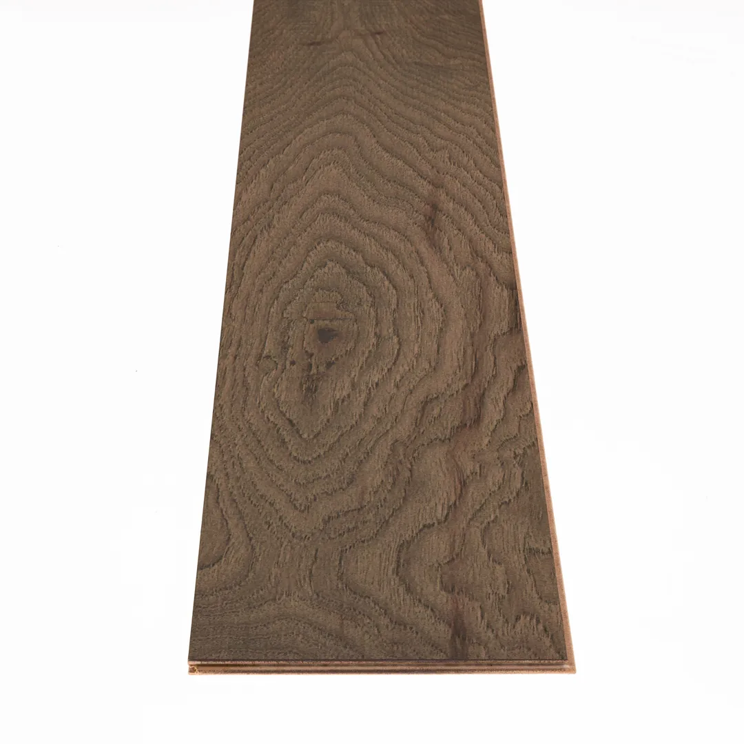Shaw Oldham Plains 6.38 Springfield Hickory 3/8-in T x Variable W Water Resistant Wirebrushed Engineered Hardwood Flooring ( 30.48-sq ft / Carton ), photo 8 of 8