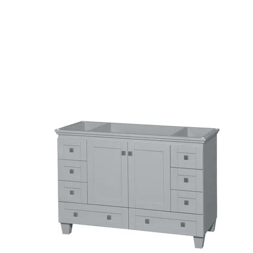 Wyndham Collection Acclaim 47-in Espresso Bathroom Vanity Cabinet, photo 3 of 4