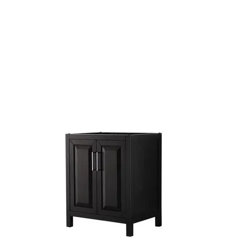 Daria 29-in Dark Espresso Vanity Cabinet (No Top)