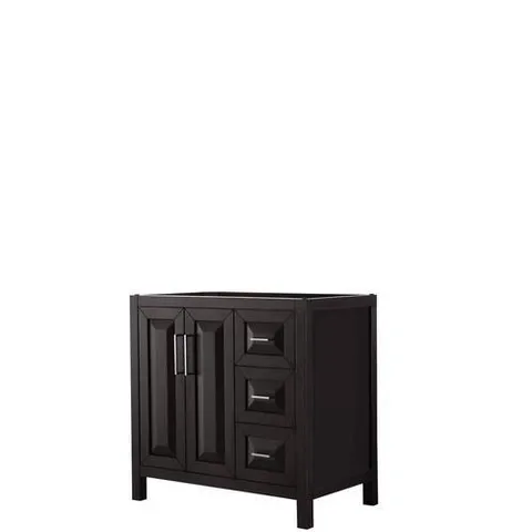 Daria 36" Dark Espresso Bathroom Vanity Cabinet