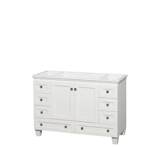 Wyndham Collection Acclaim 47-in Espresso Bathroom Vanity Cabinet, photo 2 of 4