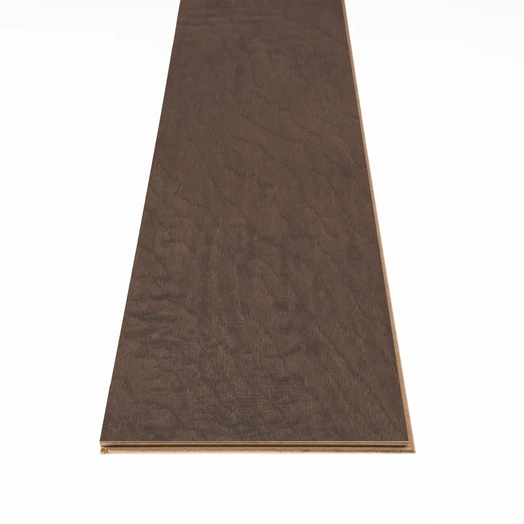 Shaw Ramblery 6.38 Parton Hickory 3/8-in T x Variable W Water Resistant Handscraped Engineered Hardwood Flooring ( 30.48-sq ft / Carton ), photo 7 of 7