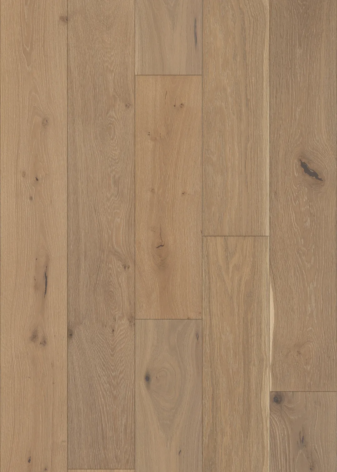 Shaw Balladry 7.5 Bedford White oak 5/8-in T x 7-1/2-in W Wirebrushed Engineered Hardwood Flooring ( 23.31-sq ft / Carton ), photo 6 of 7