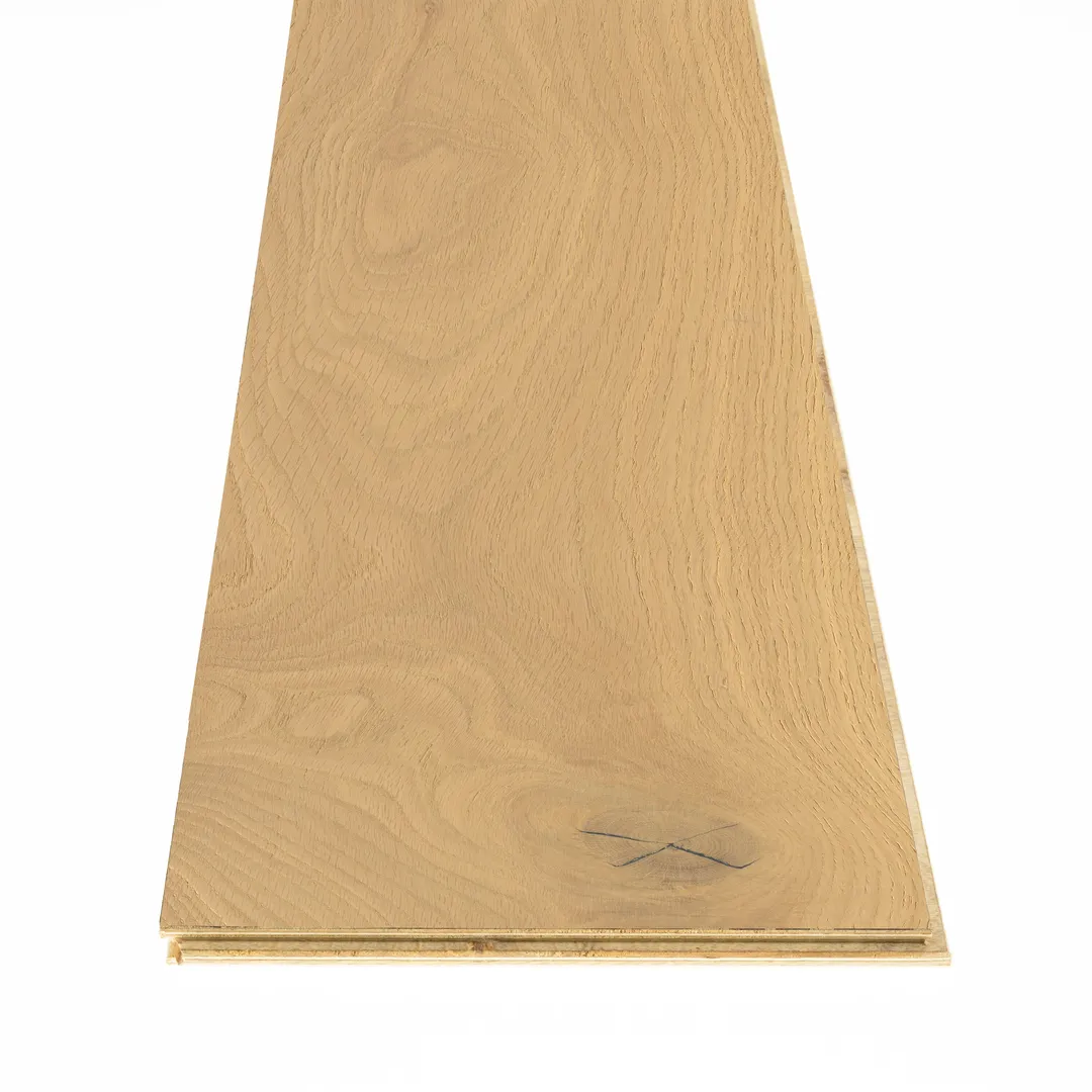 Shaw Balladry 9.5 Sunset Park White oak 5/8-in T x Variable W Wirebrushed Engineered Hardwood Flooring ( 28.42-sq ft / Carton ), photo 6 of 7
