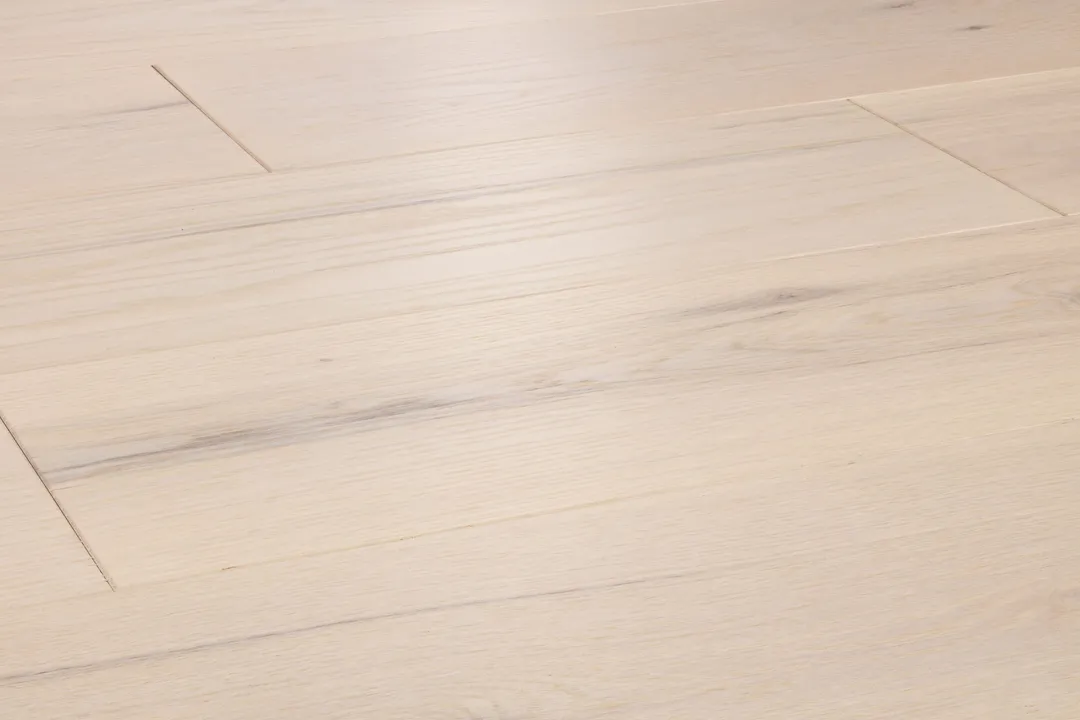Shaw Ellendale Oak St. Helena Oak 1/2-in T x 9-1/4-in W Water Resistant Wirebrushed Engineered Hardwood Flooring ( 31.16-sq ft / Carton ), photo 3 of 9