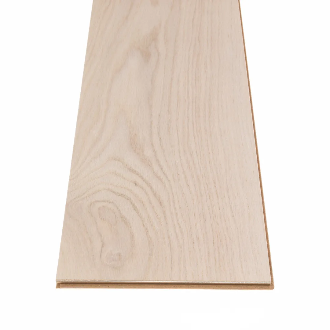 Shaw Ellendale Oak St. Helena Oak 1/2-in T x 9-1/4-in W Water Resistant Wirebrushed Engineered Hardwood Flooring ( 31.16-sq ft / Carton ), photo 4 of 9