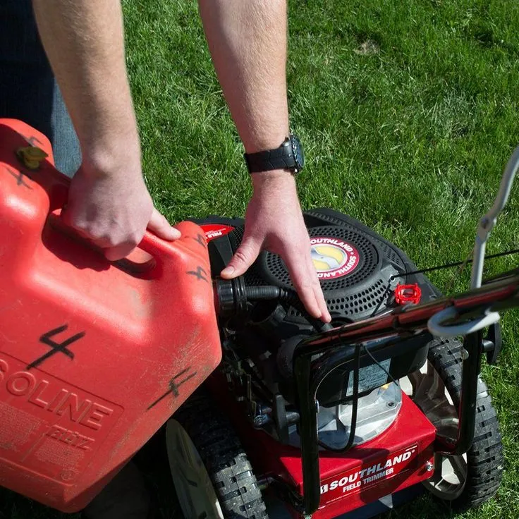 Southland 22 in. 150cc Walk Behind OHV Gas String Trimmer Mower, photo 6 of 11