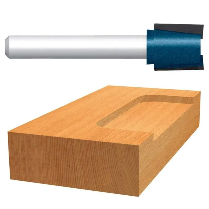 Bosch 1-1/4-in Carbide-Tipped Hinge Mortising Router Bit, photo 3 of 3