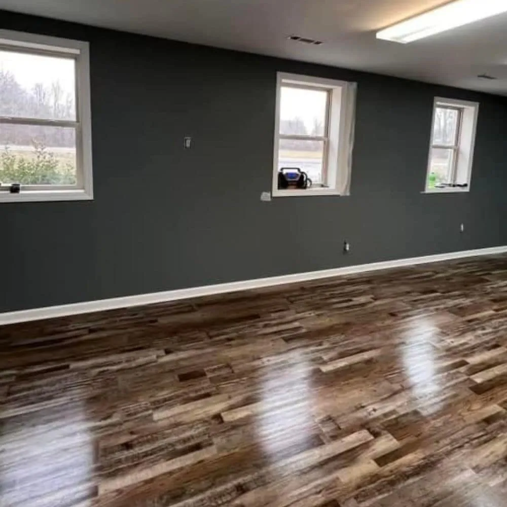Deco Products HYDROSTOP 20-mil 7.1-in W x 48-in L Waterproof Interlocking Vinyl Plank, photo 32 of 48