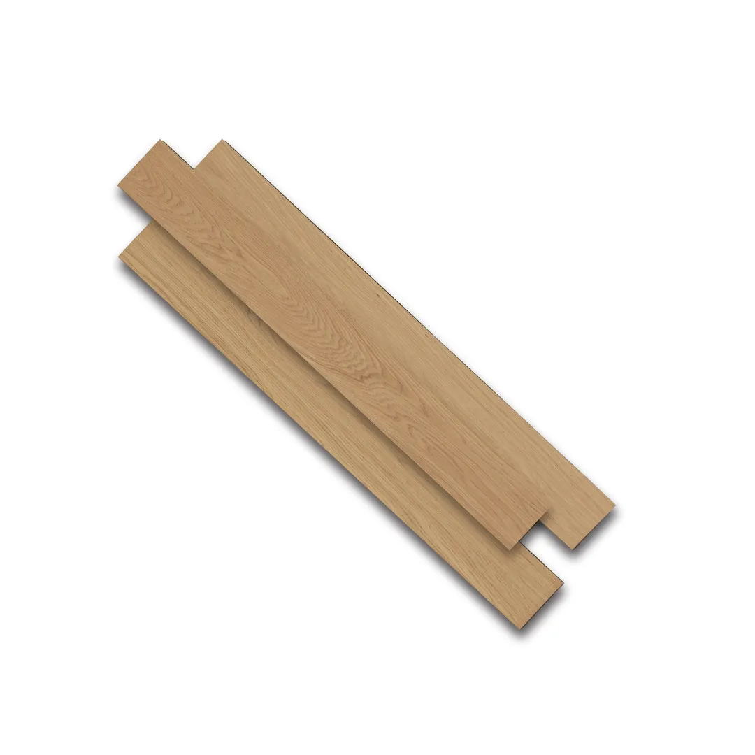 allen + roth Lakeview Victoria Oak 1/2-in T x 9-1/2-in W Wirebrushed Engineered Hardwood Flooring ( 34.1-sq ft / Carton ), photo 5 of 7