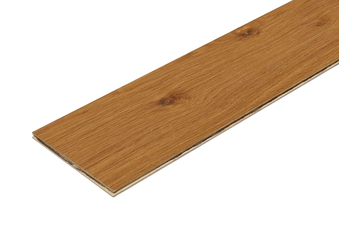 allen + roth Lakeview Huron Oak 1/2-in T x 9-1/2-in W Wirebrushed Engineered Hardwood Flooring ( 34.1-sq ft / Carton ), photo 3 of 7