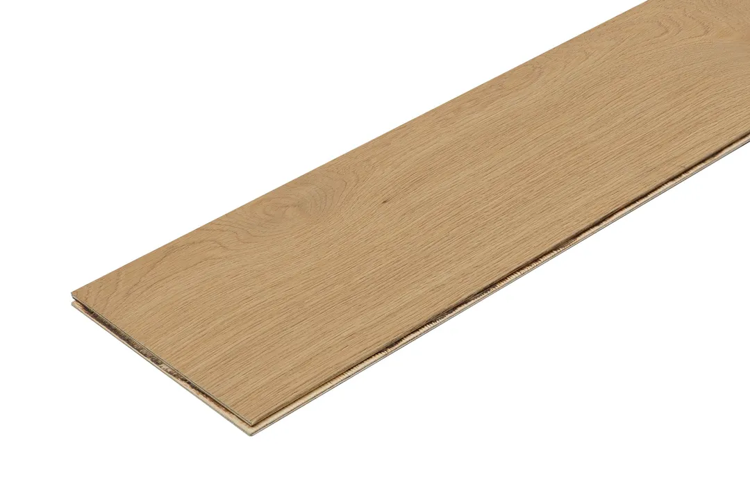 allen + roth Lakeview Victoria Oak 1/2-in T x 9-1/2-in W Wirebrushed Engineered Hardwood Flooring ( 34.1-sq ft / Carton ), photo 3 of 7