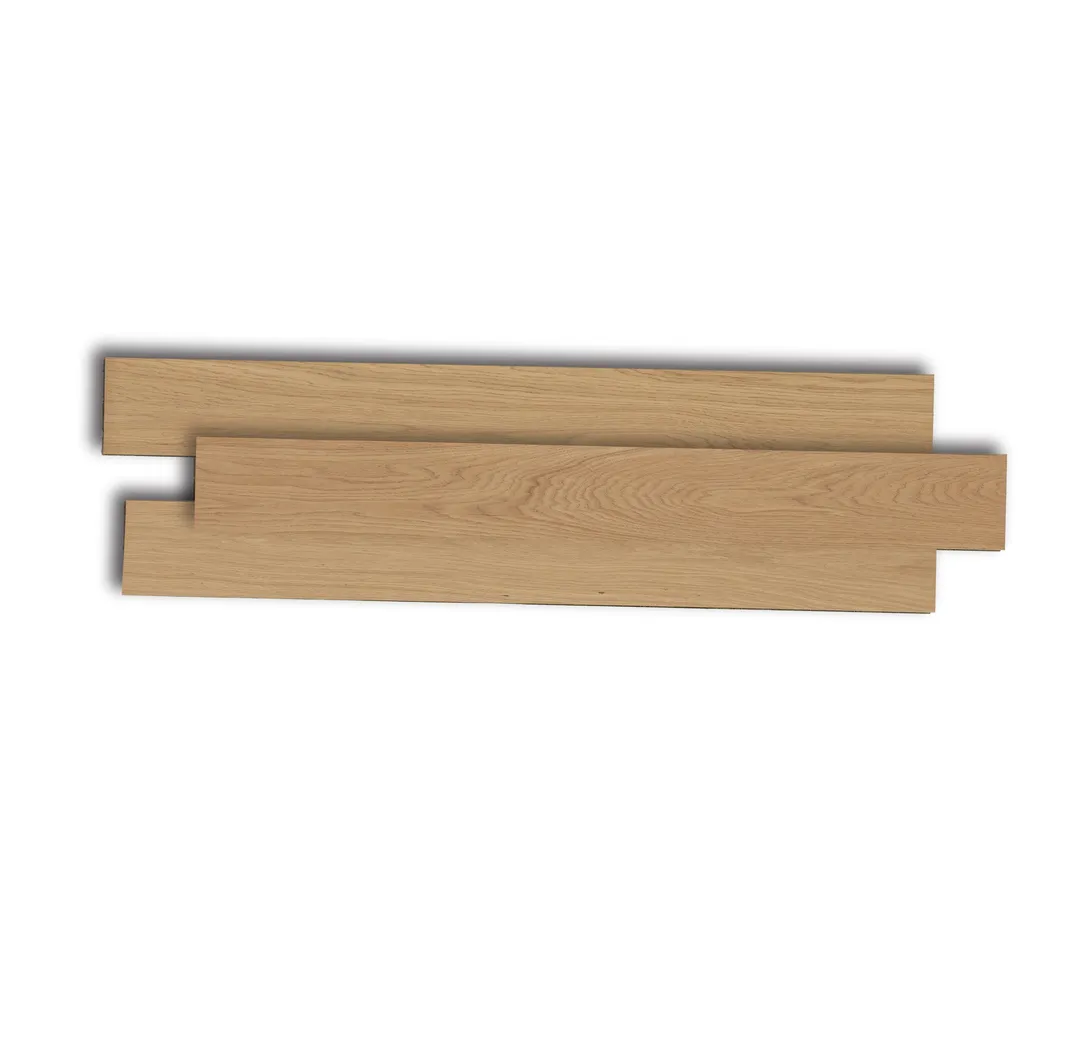 allen + roth Lakeview Victoria Oak 1/2-in T x 9-1/2-in W Wirebrushed Engineered Hardwood Flooring ( 34.1-sq ft / Carton ), photo 7 of 7