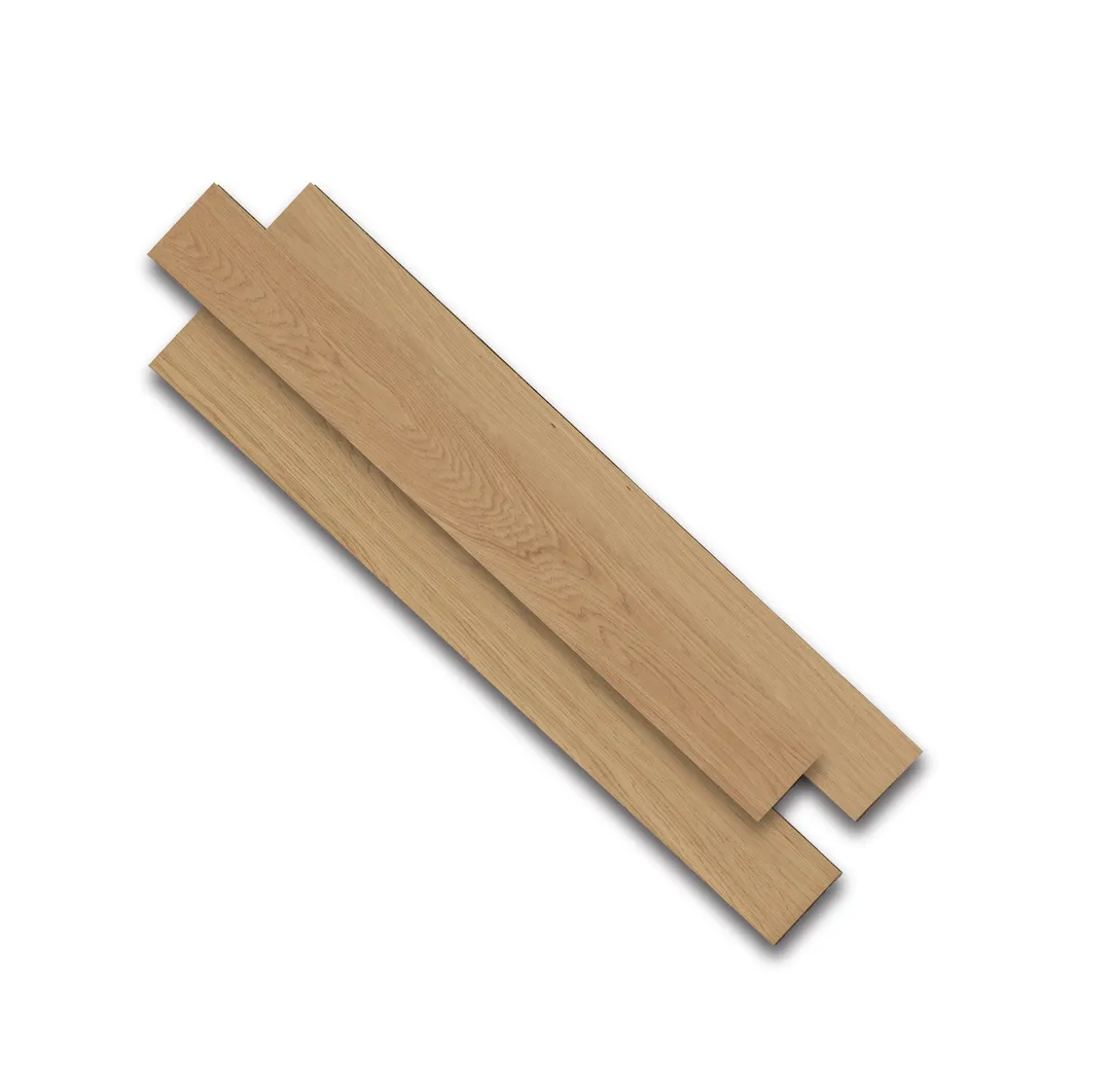 allen + roth Lakeview Victoria Oak 1/2-in T x 9-1/2-in W Wirebrushed Engineered Hardwood Flooring ( 34.1-sq ft / Carton ), photo 6 of 7