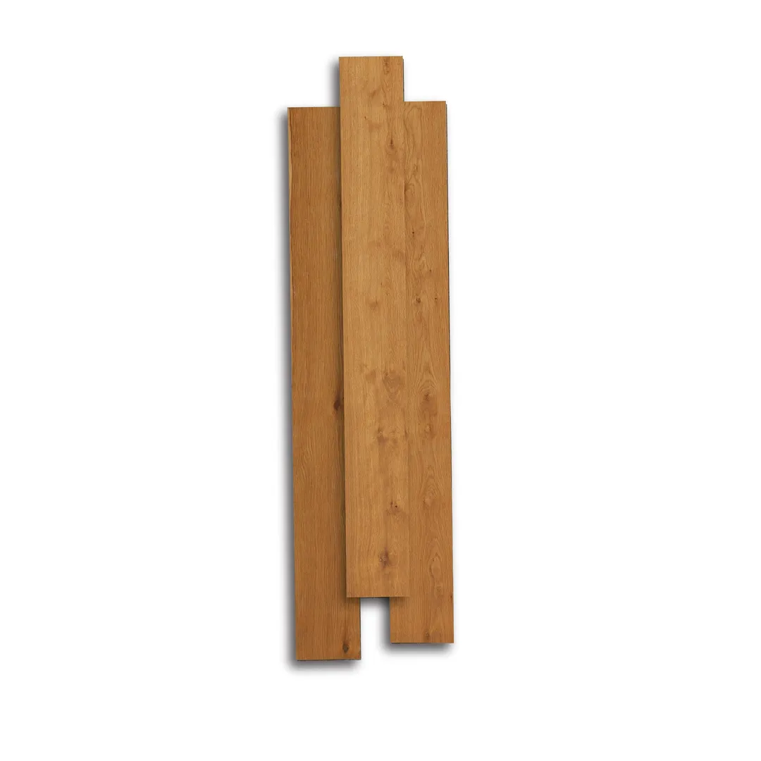 allen + roth Lakeview Huron Oak 1/2-in T x 9-1/2-in W Wirebrushed Engineered Hardwood Flooring ( 34.1-sq ft / Carton ), photo 6 of 7