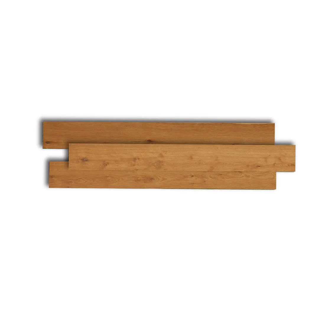 allen + roth Lakeview Huron Oak 1/2-in T x 9-1/2-in W Wirebrushed Engineered Hardwood Flooring ( 34.1-sq ft / Carton ), photo 7 of 7