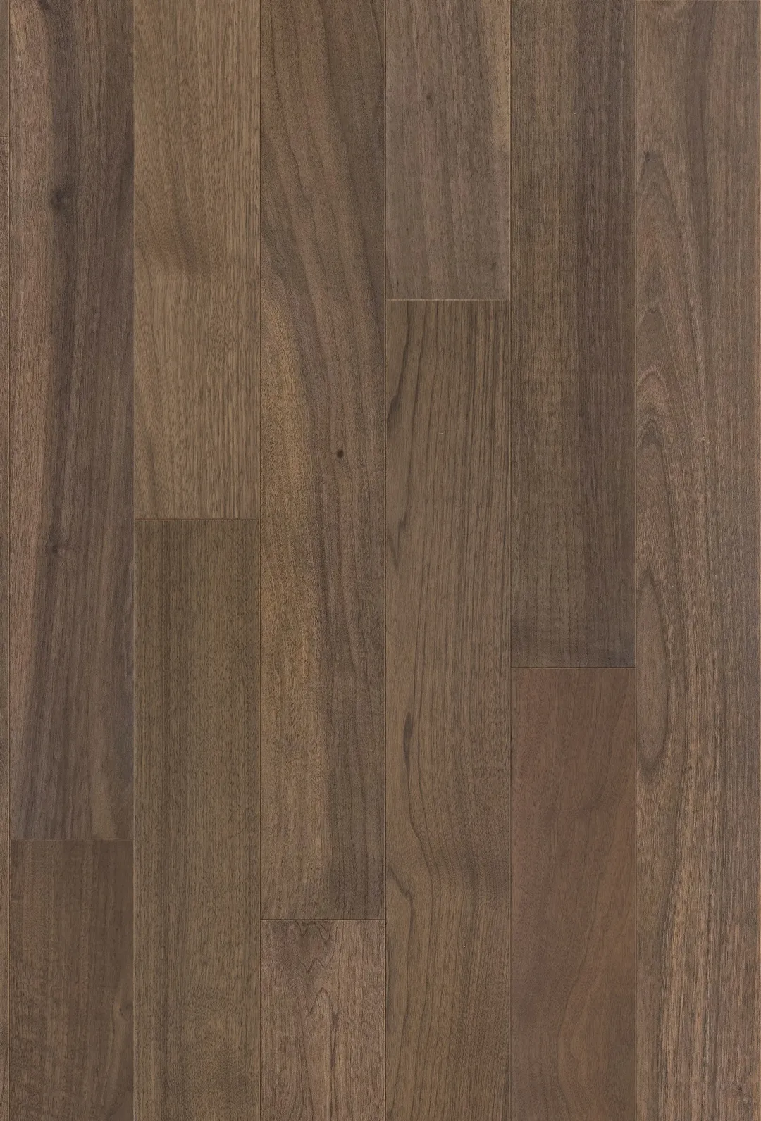 allen + roth Muenchen Walnut 1/2-in T x 5-in W Wirebrushed Engineered Hardwood Flooring ( 26.25-sq ft / Carton ), photo 8 of 8