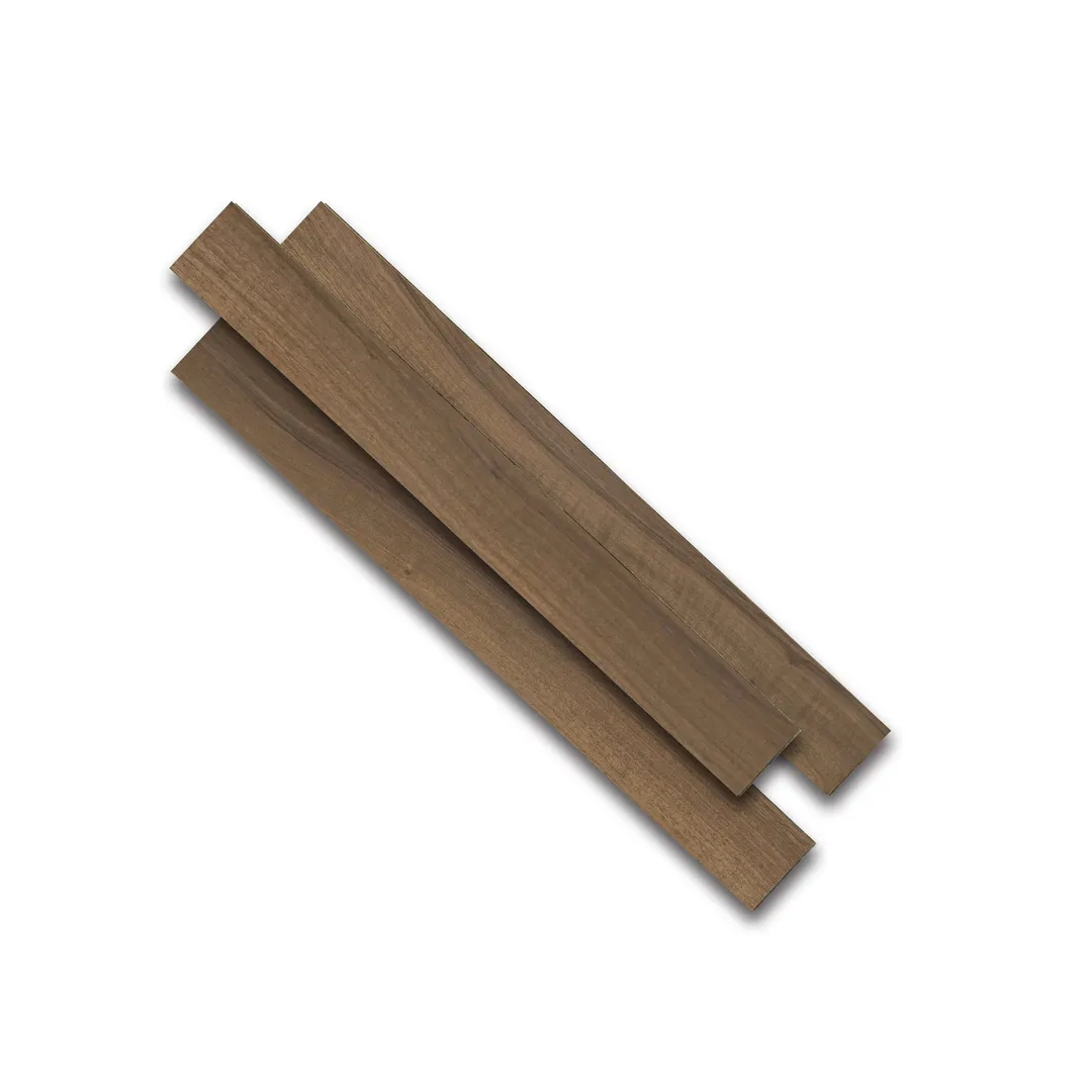 allen + roth Marseilla Walnut 1/2-in T x 5-in W Wirebrushed Engineered Hardwood Flooring ( 26.25-sq ft / Carton ), photo 7 of 8