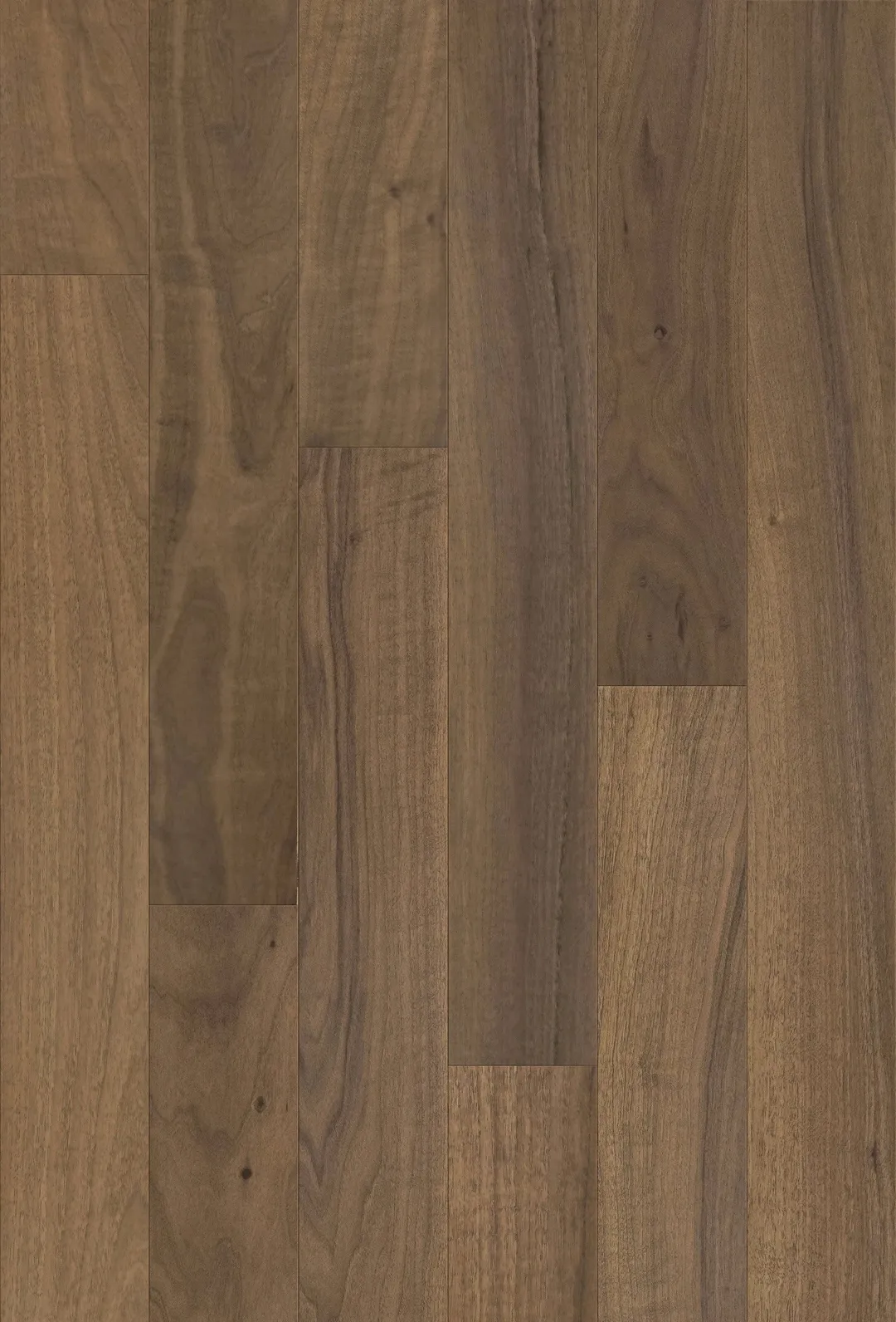 allen + roth Marseilla Walnut 1/2-in T x 5-in W Wirebrushed Engineered Hardwood Flooring ( 26.25-sq ft / Carton ), photo 8 of 8