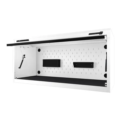 56 × 22 in Work Center Hutch, Series 3, White