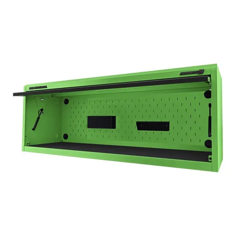 72 × 22 in Work Center Hutch, Series 3, Green