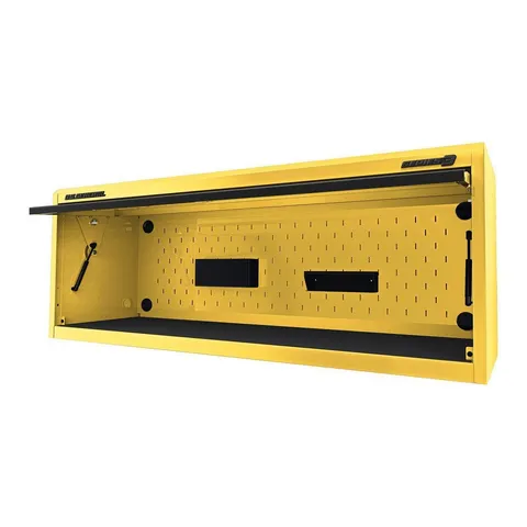 72 × 22 in Work Center Hutch, Series 3, Yellow